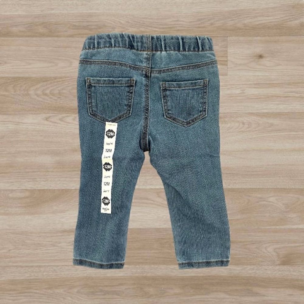 OshKosh Long Sleeve Tees and NWT Jeggings Bundle 12 months - Picture 10 of 15